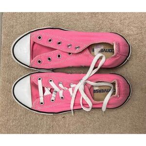 Converse Girls Pink Size 6